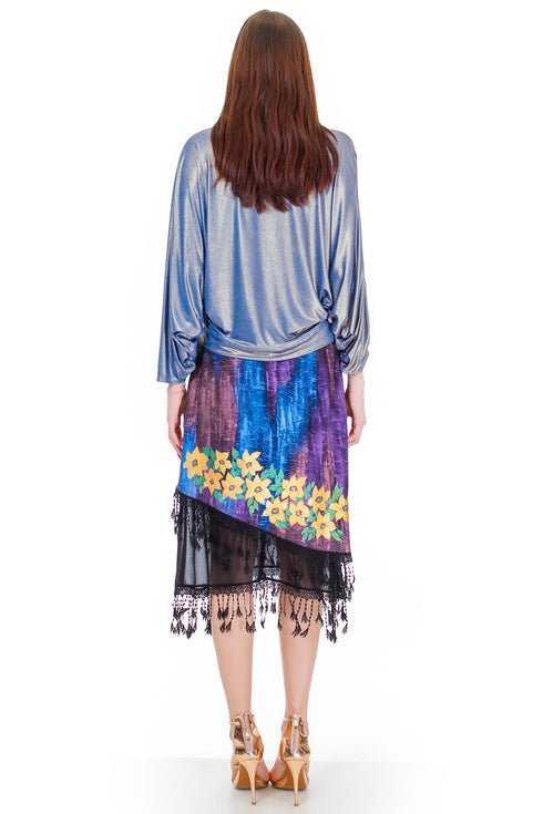 Bluza jerse  Liza Panait Liza Panait Online Boutique